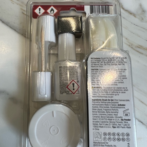 NIB KISS SALON DIP NAIL SYSTEM NEVER USED ๐ ๐
๐ป - Picture 2 of 2